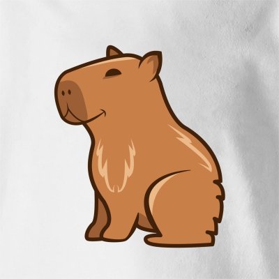 Капибара рисунок