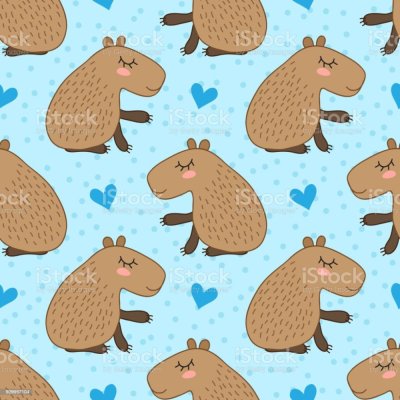 Капибара паттерн