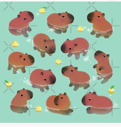 Тотем капибара майнкрафт