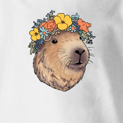 Капибара аппликация