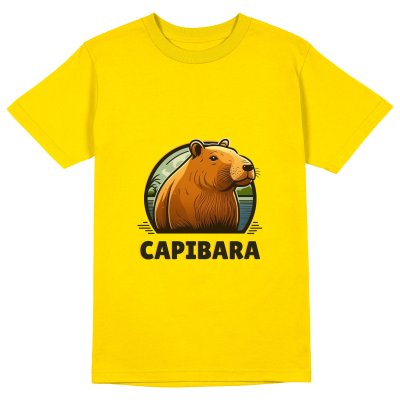 Капибара в одежде