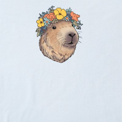 Капибара принт