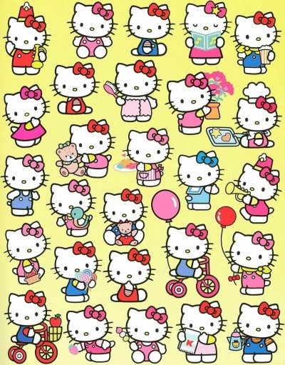 Принт Хелло Китти