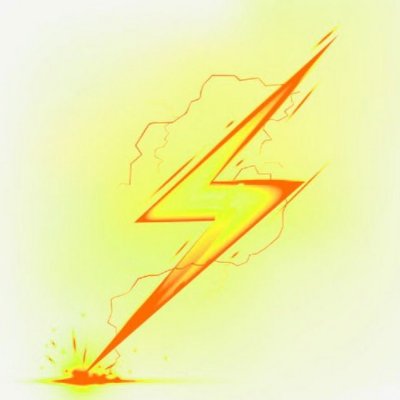 Значок молнии