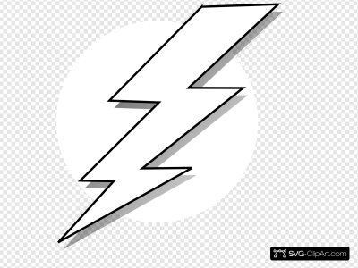 Молния рисунок