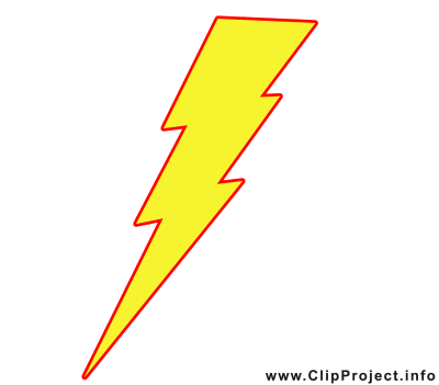 Молния рисунок для детей