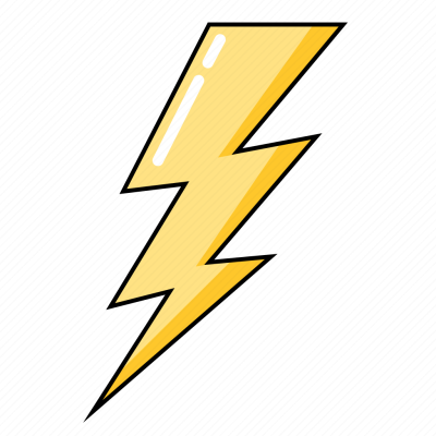 Молния пиктограмма