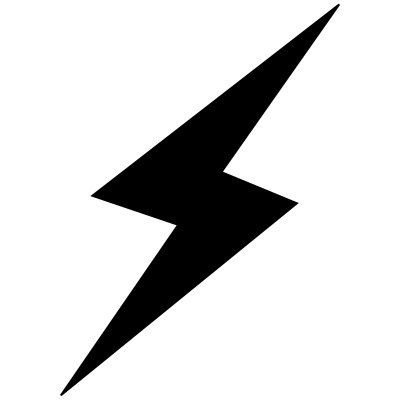 Молния векторное изображение