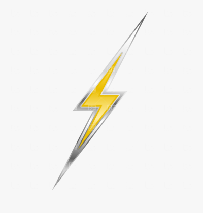 Молния в виде стрелы