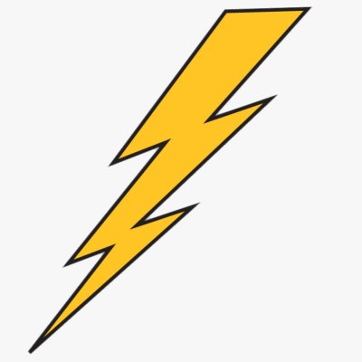 Мультяшные молнии