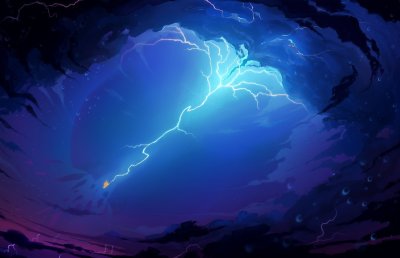 Синяя гроза