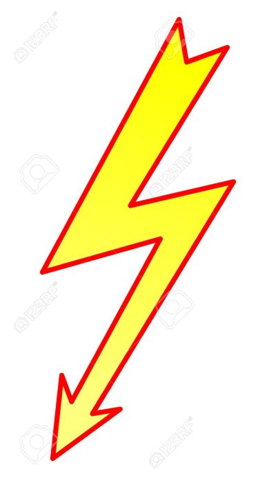 Желтая молния