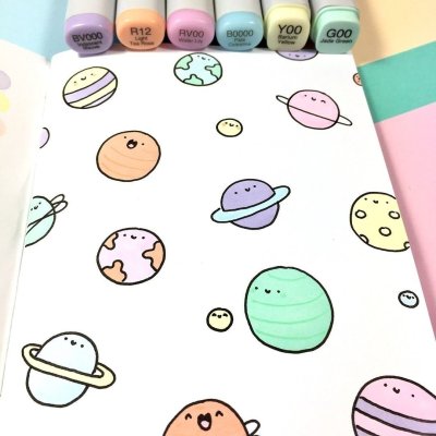 Милые рисунки для скетчбука лёгкие