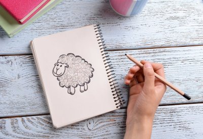 Рисунки маленькие для блокнота