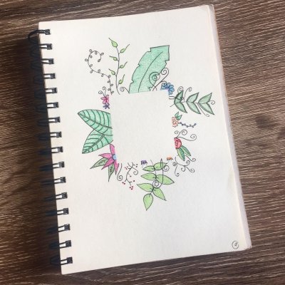 Небольшие рисунки для скетчбука