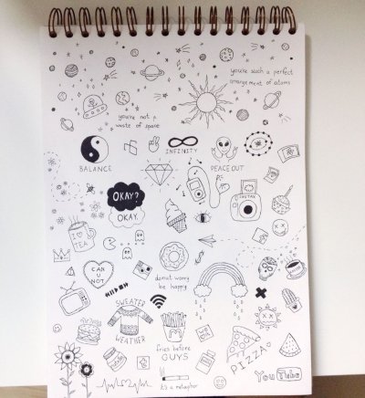 Маленькие рисуночки для кикбука