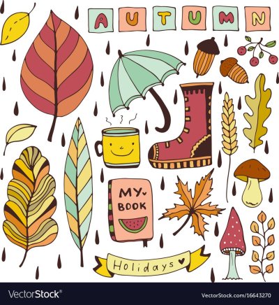 Наклейки для скетчбука