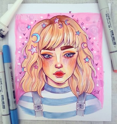 Фломастеры для рисования