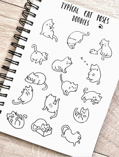 Маленькие рисунки для спанчбука