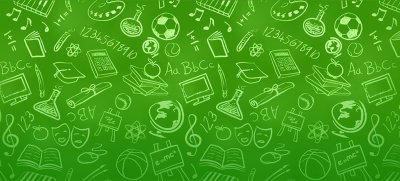 Фон Школьная тематика