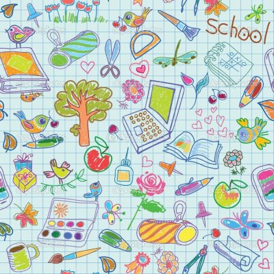 Школьный фон