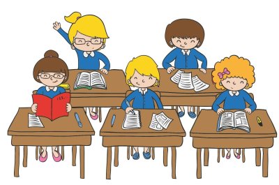 Ученик за партой