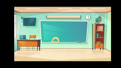 Школьный класс иллюстрация