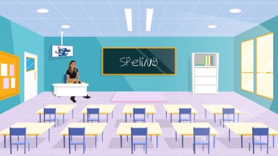 Фон класса спереди