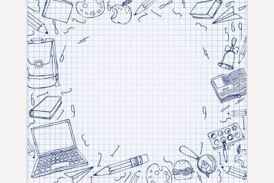 Школьный фон для презентации