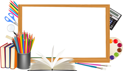 Школьный фон для презент