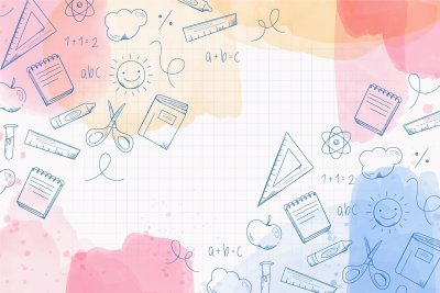 Школьный фон для презентации