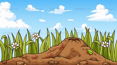 Муравейник вектор