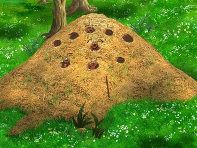 Муравейник для дошкольников