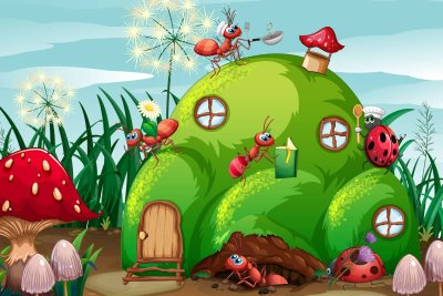 Домик муравьишки