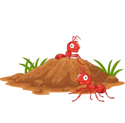 Муравейник мультяшный