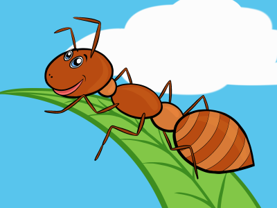 Муравей для детей