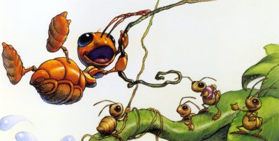 Муравей рисунок