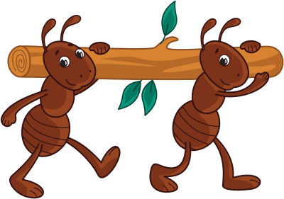 Муравей для детей