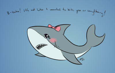 Милая акула