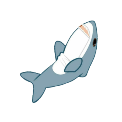 Акула из Икеи арт