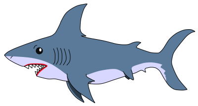 Акула для детей