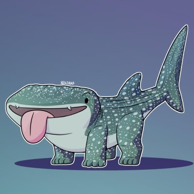 Китовая акула референс