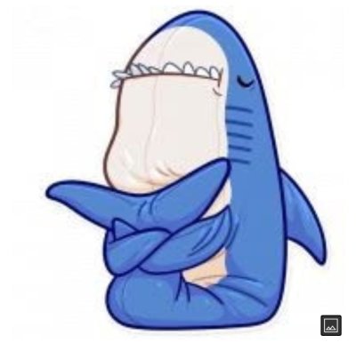 Акула рисунок