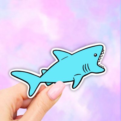 Акула рисунок