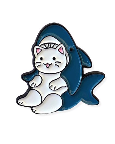 Котик акула арт