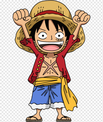 Ван Пис Луффи Чиби