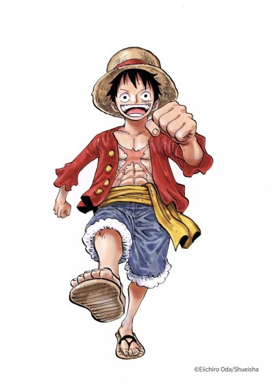 One piece шляпа Луффи
