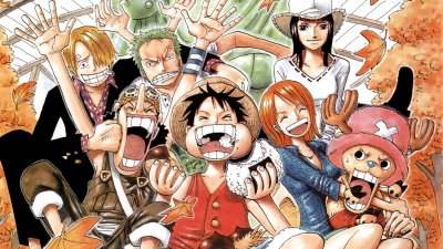 Ван Пис Луффи и Зоро команда