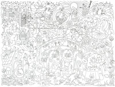 Мелкие рисунки