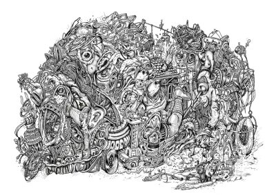 Эскиз большой